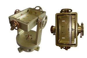 HZT-251三軸無磁轉臺