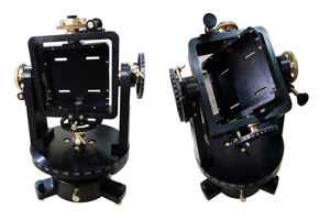 HZT-200三軸無磁轉臺