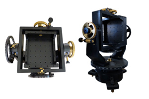 HZT-301三軸無磁轉臺